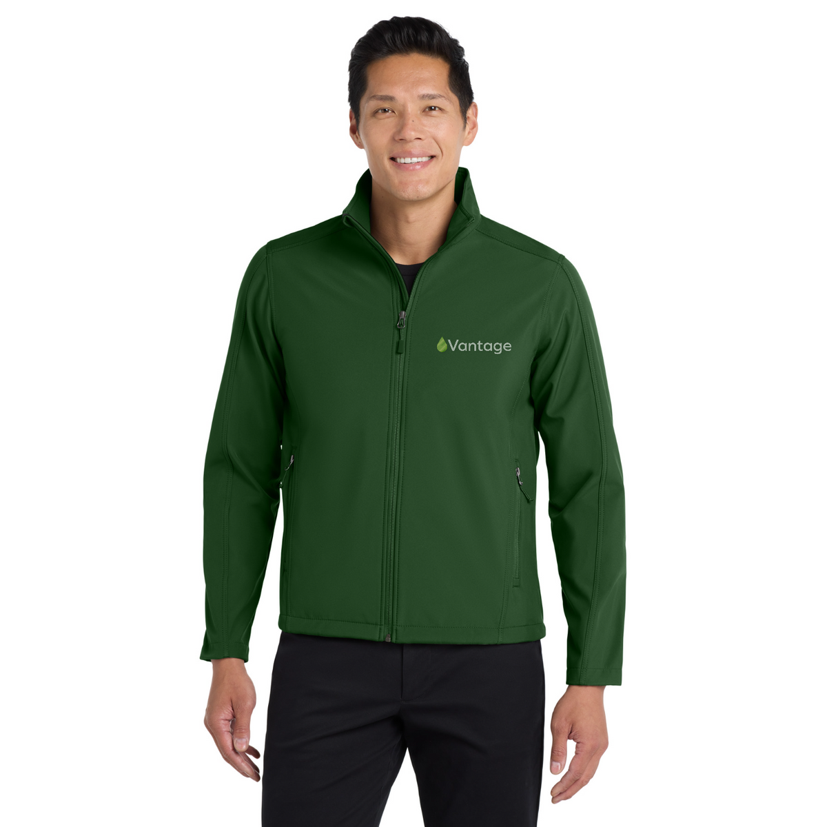 Port Authority Core Soft Shell Jacket — model