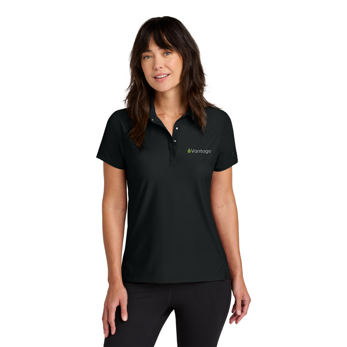 OGIO Women's Envision Polo — model