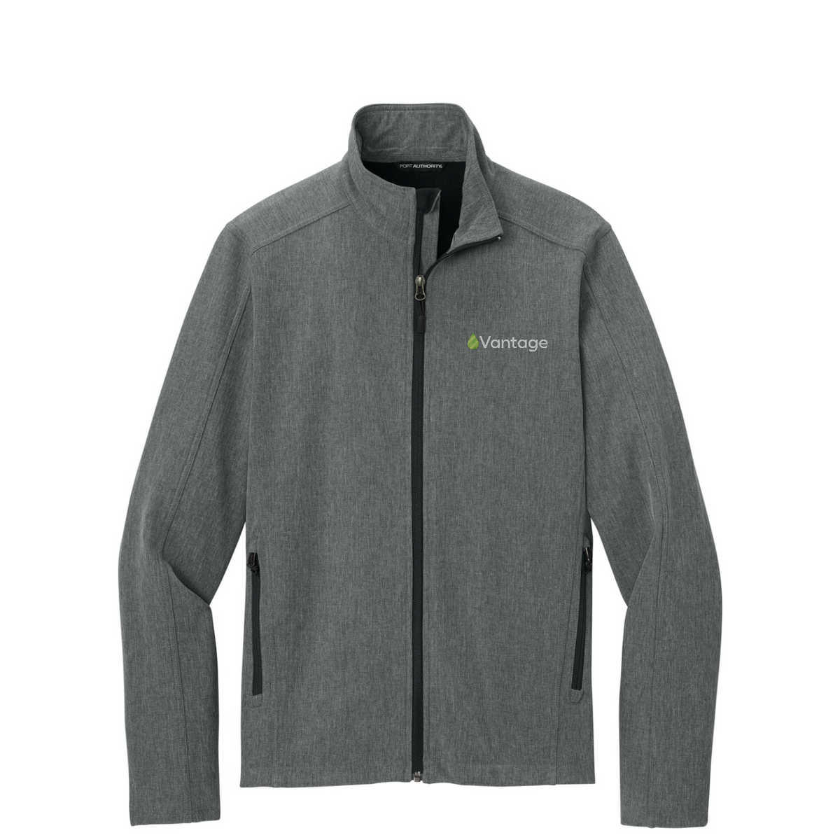 Port Authority Core Soft Shell Jacket — Pearl Grey Heather