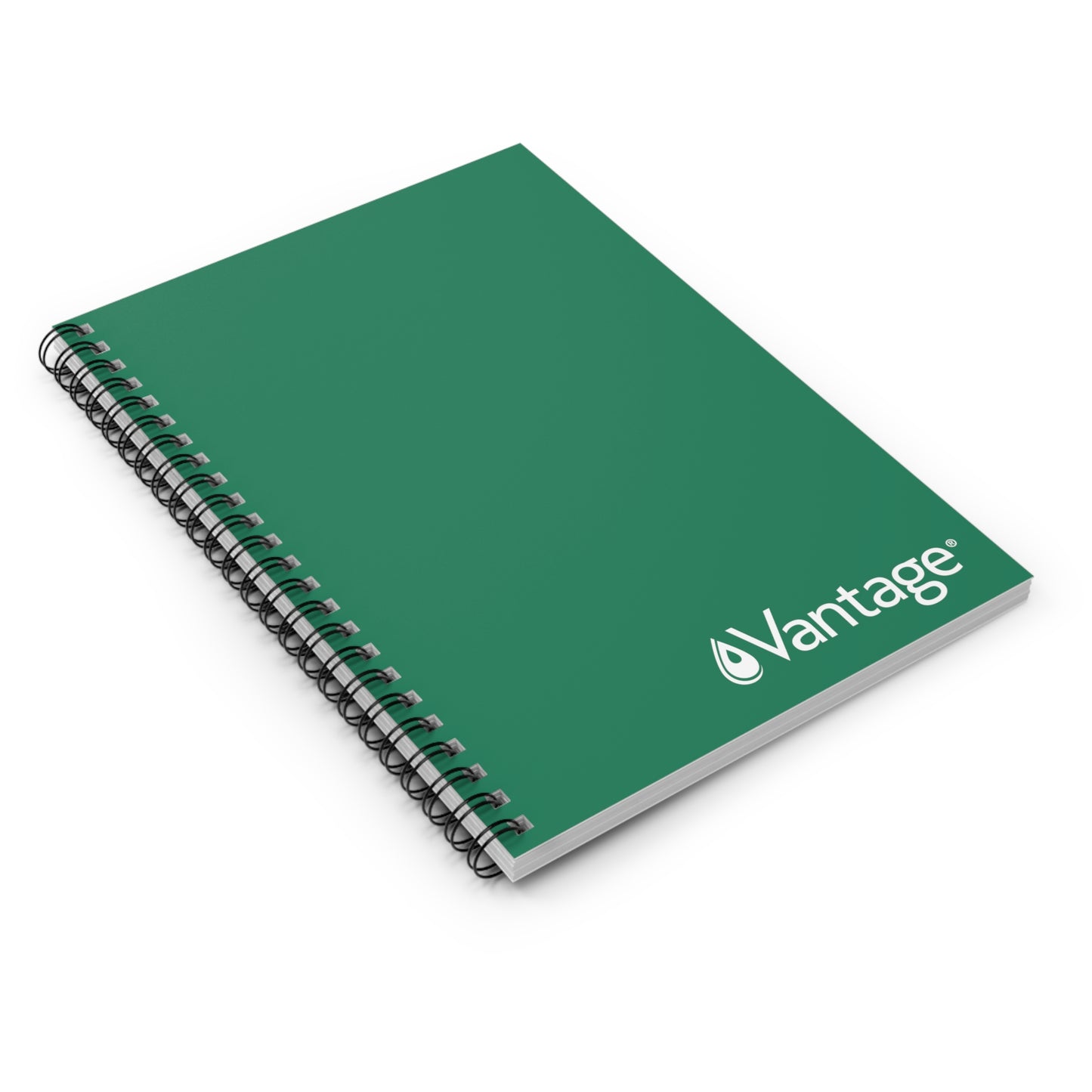 Spiral Notebook (ruled line)