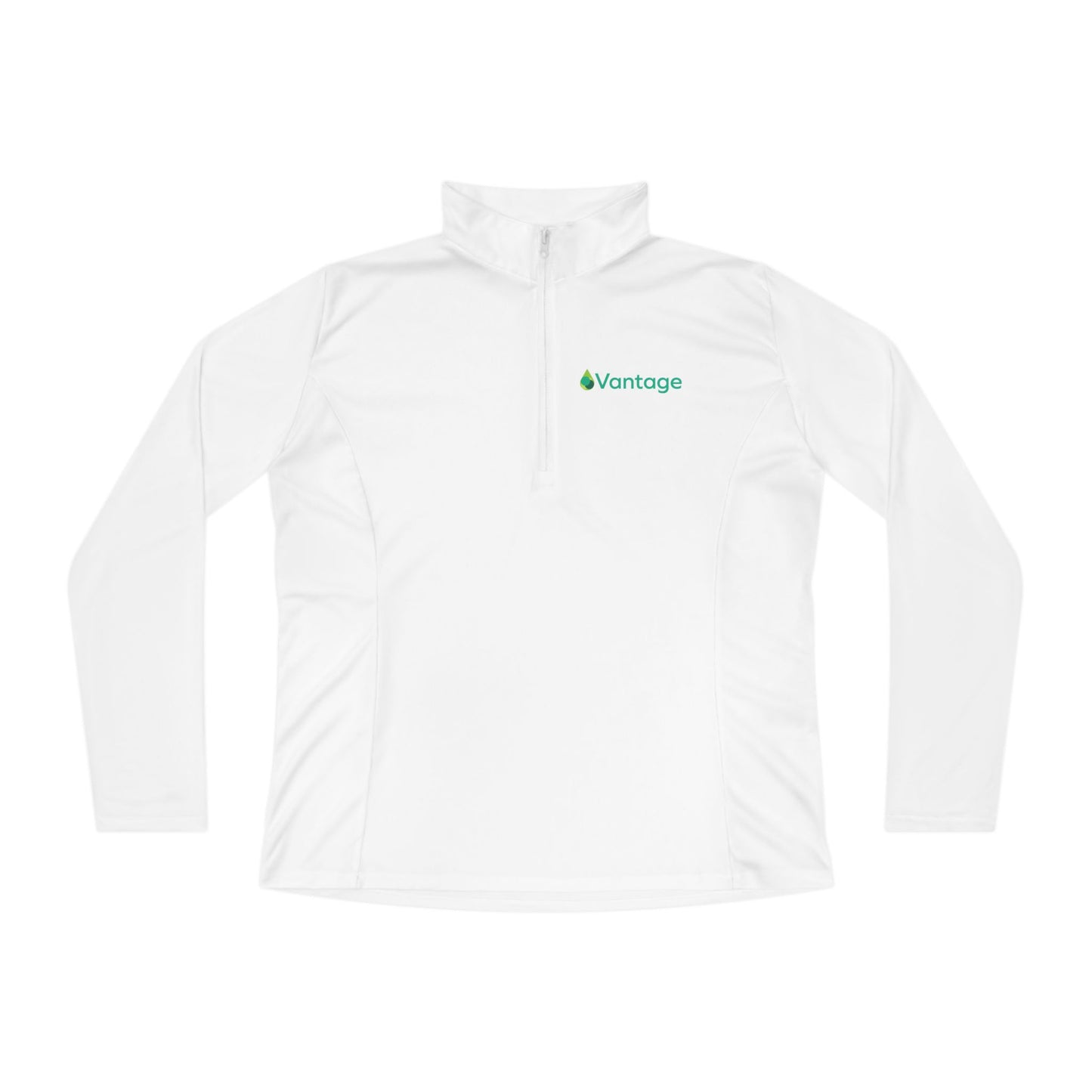 Ladies Quarter-Zip Pullover