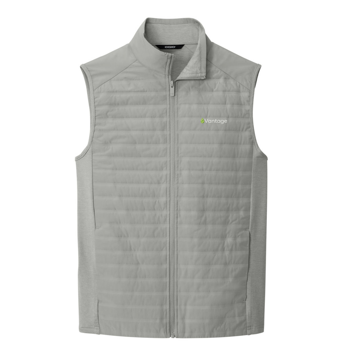 OGIO Driveline Hybrid Vest — Greystone