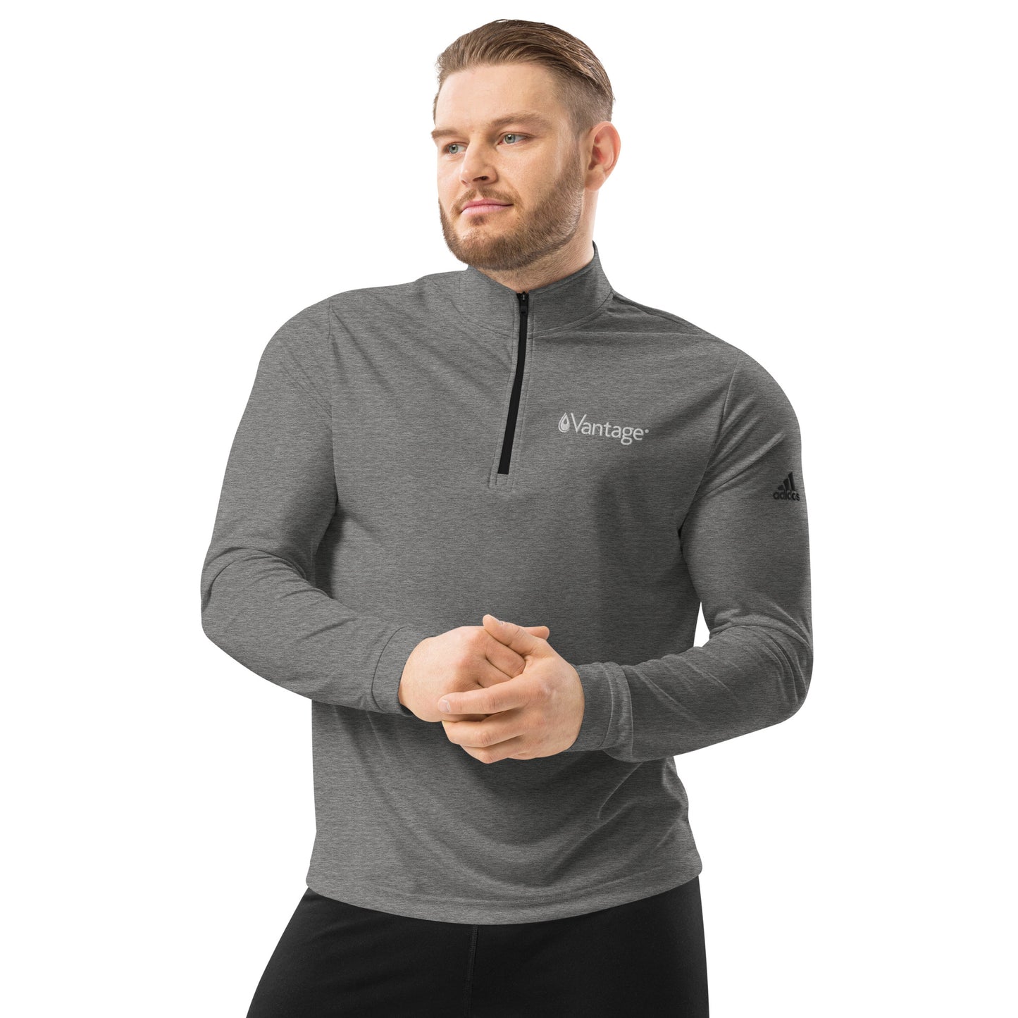 Adidas | Men's Quarter Zip Pullover - Vantage Store