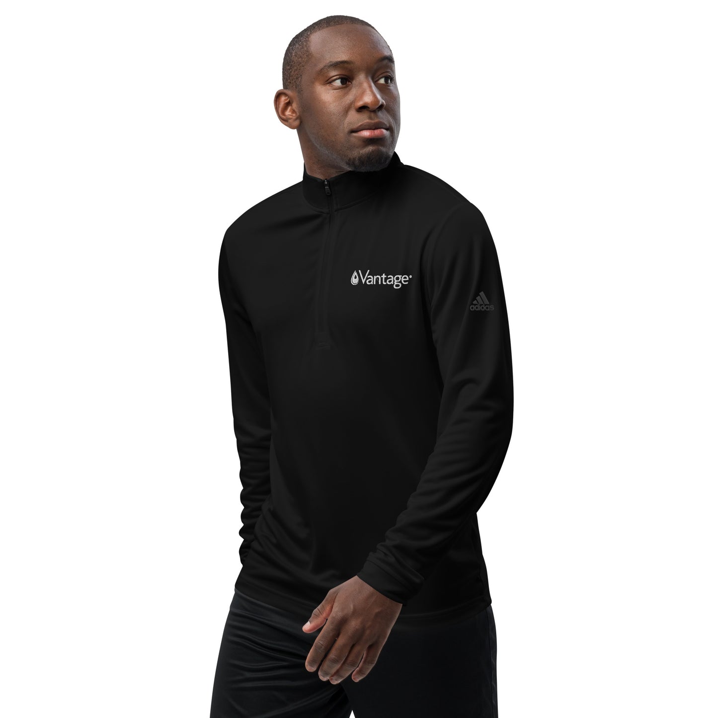 Adidas | Men's Quarter Zip Pullover - Vantage Store