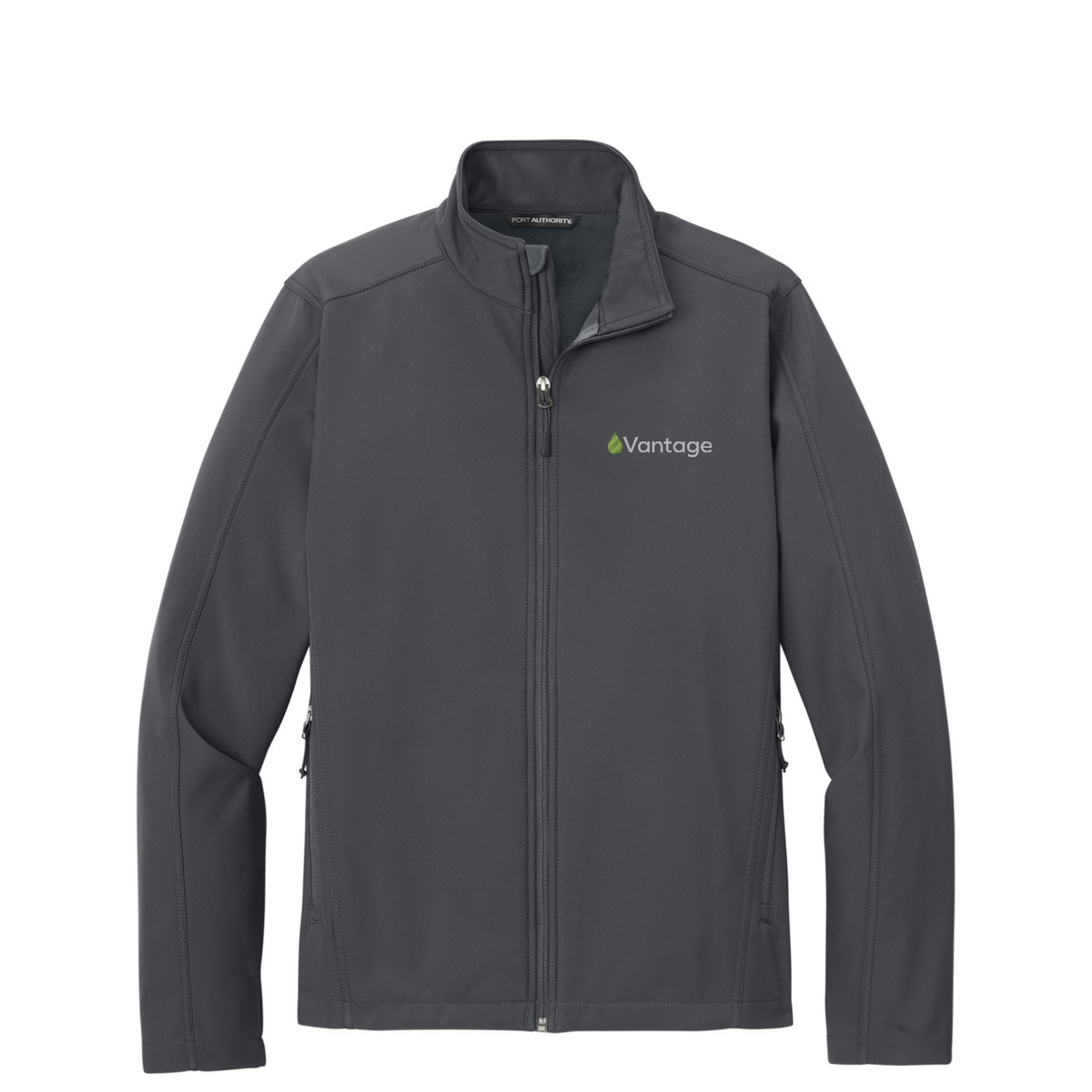 Port Authority Core Soft Shell Jacket — Battleship Grey