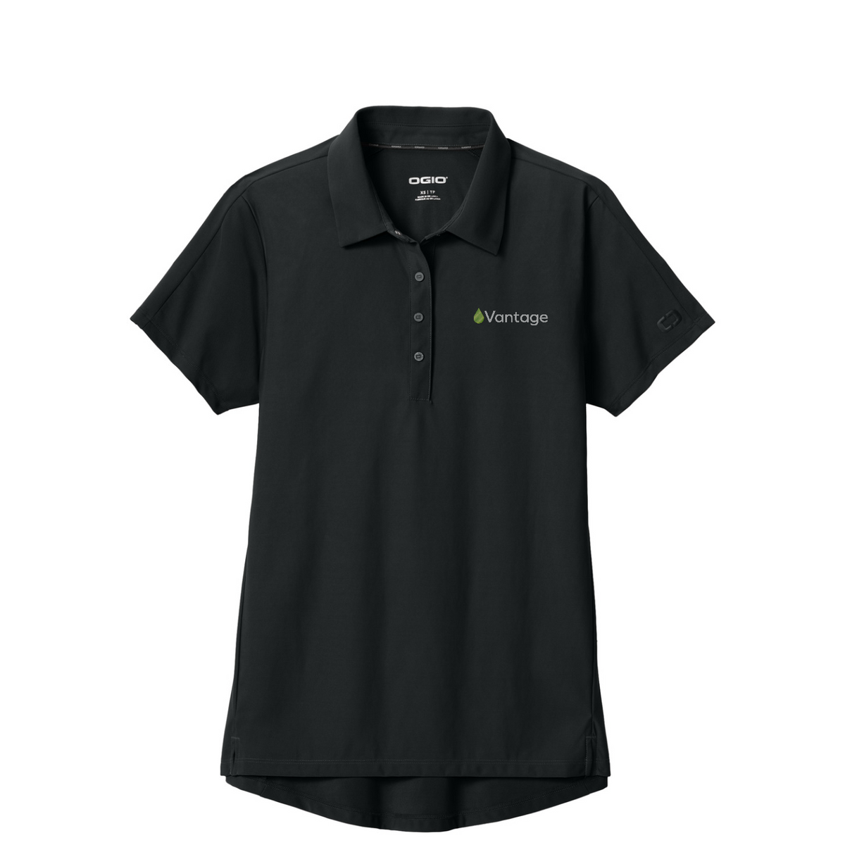 OGIO Women's Envision Polo — Blacktop