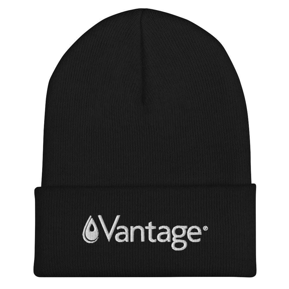 Cuffed Beanie - Vantage Health