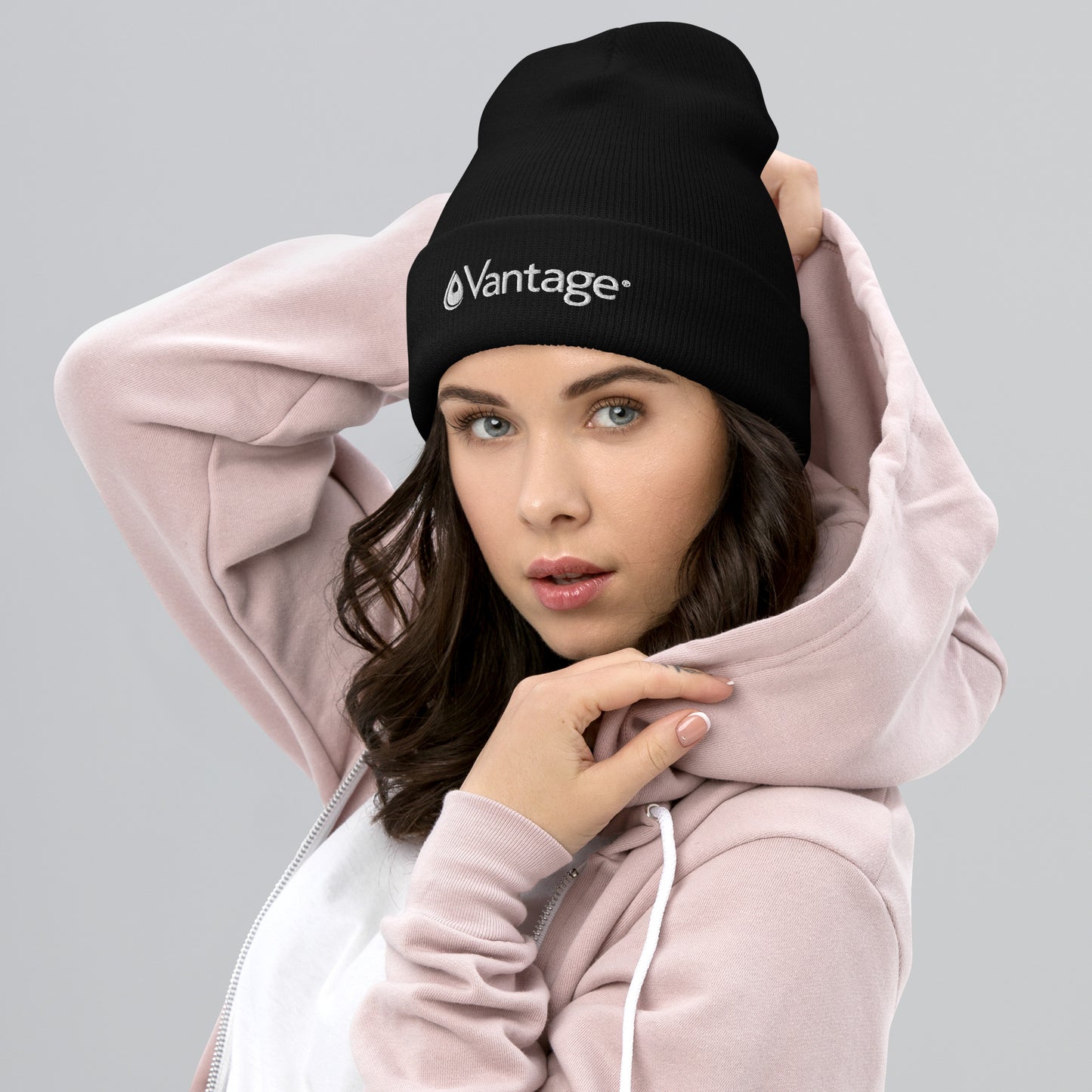 Cuffed Beanie - Vantage Health