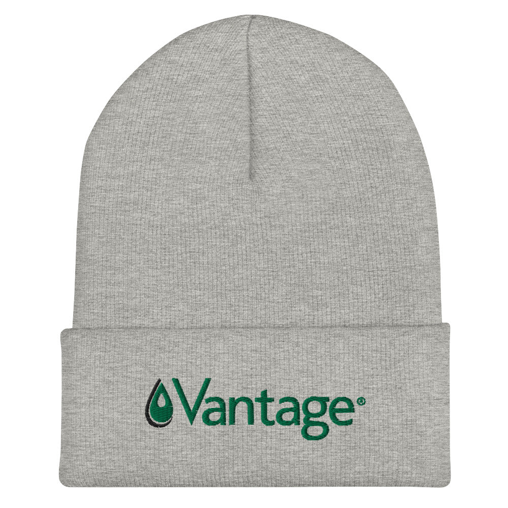 Cuffed Beanie - Vantage Health