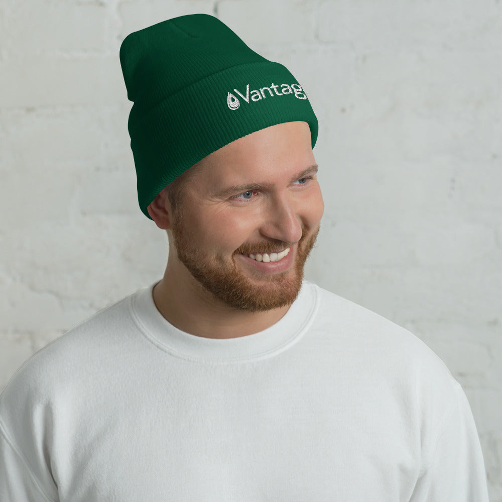 Cuffed Beanie - Vantage Health