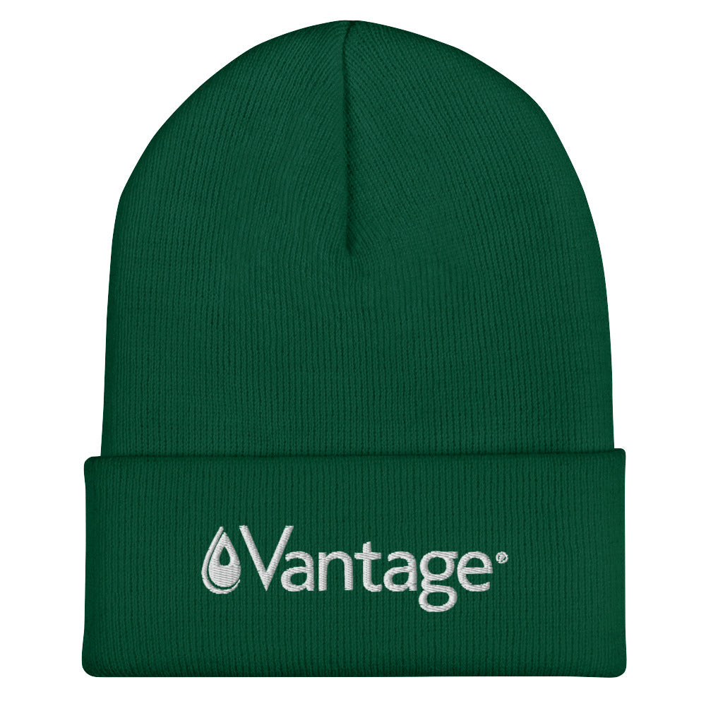 Cuffed Beanie - Vantage Health