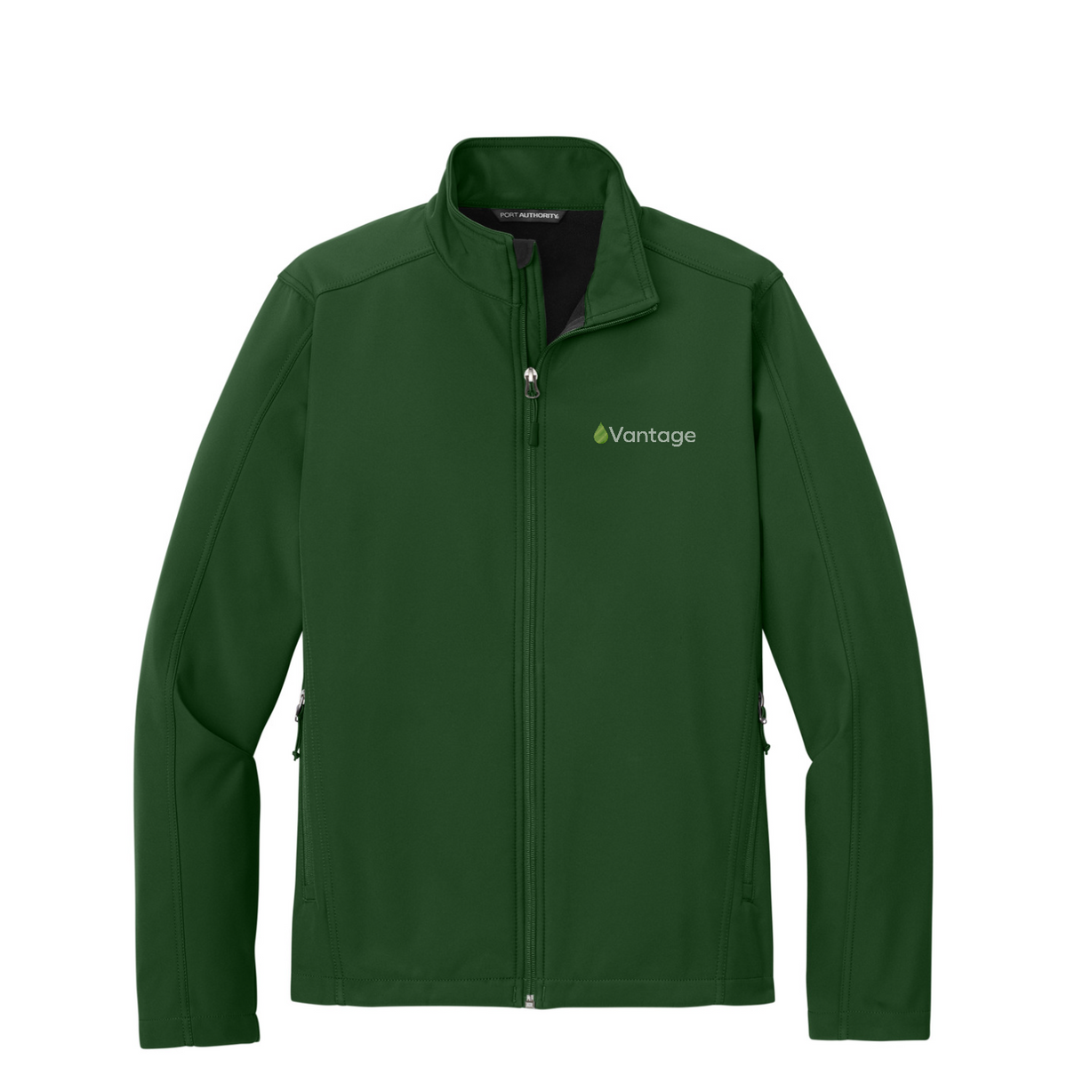 Port Authority Core Soft Shell Jacket — Forest Green