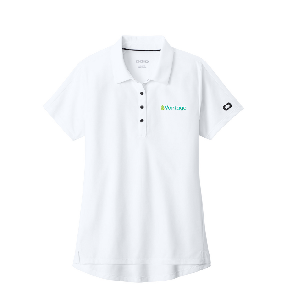 OGIO Women's Envision Polo — White