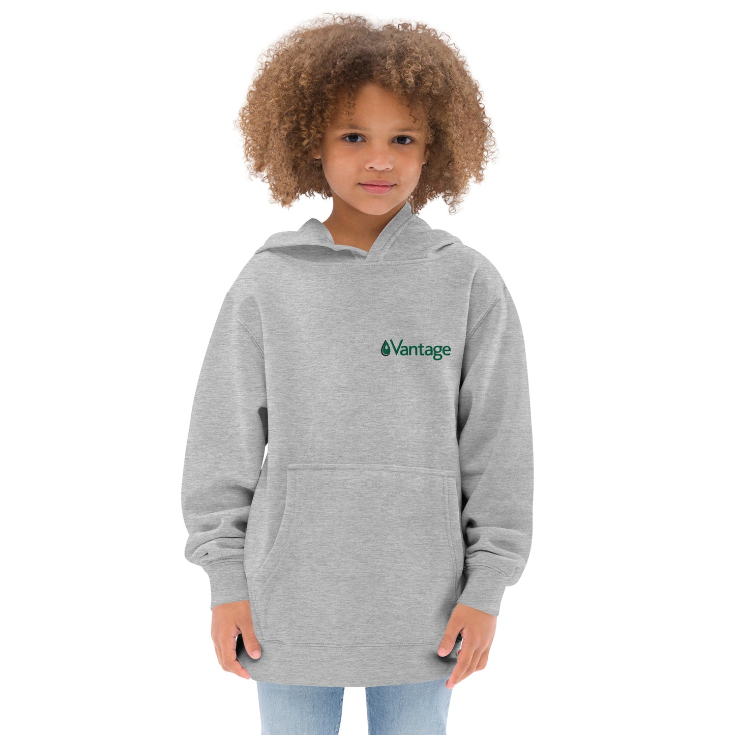 Kids fleece hoodie - Vantage Store