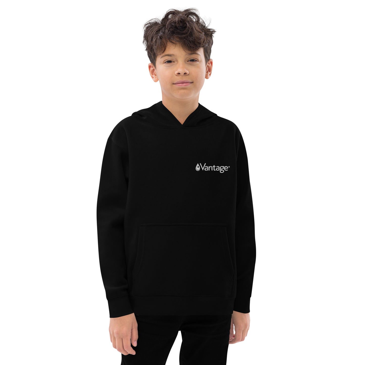 Kids fleece hoodie - Vantage Store