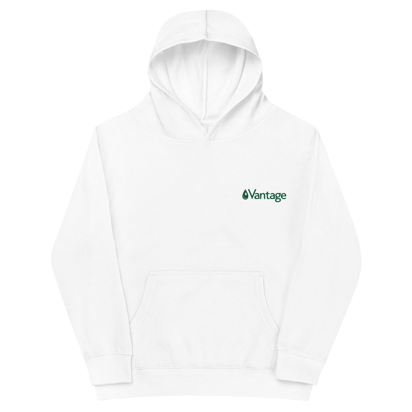 Kids fleece hoodie - Vantage Store