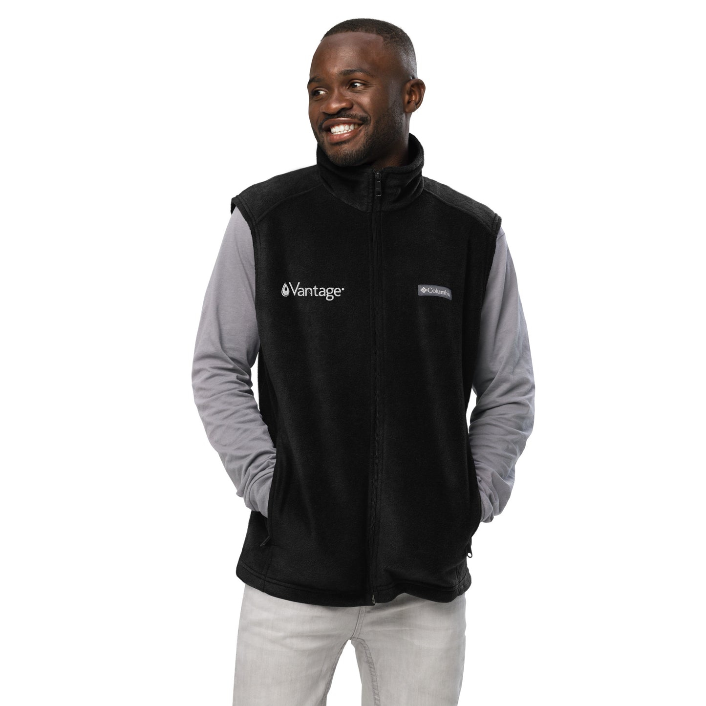 Columbia | Men's Zip-up Vest - Vantage Store