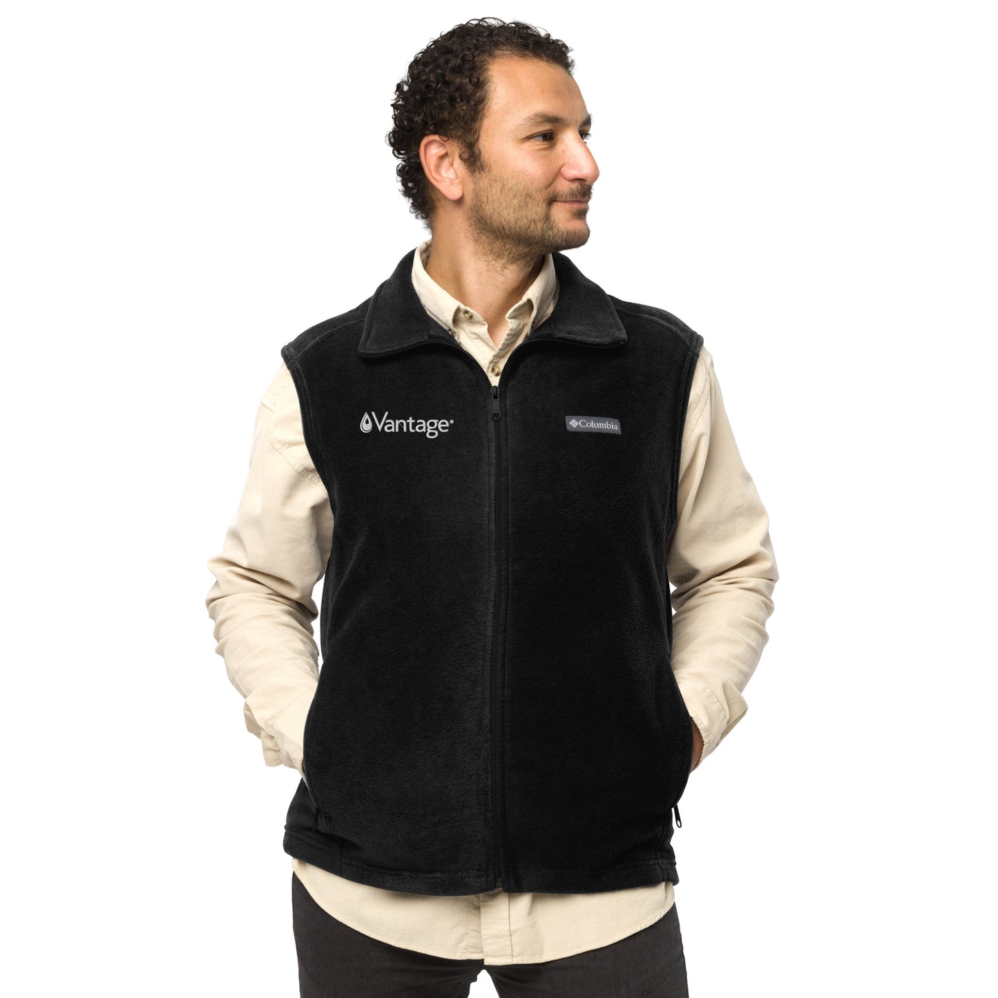 Columbia | Men's Zip-up Vest - Vantage Store