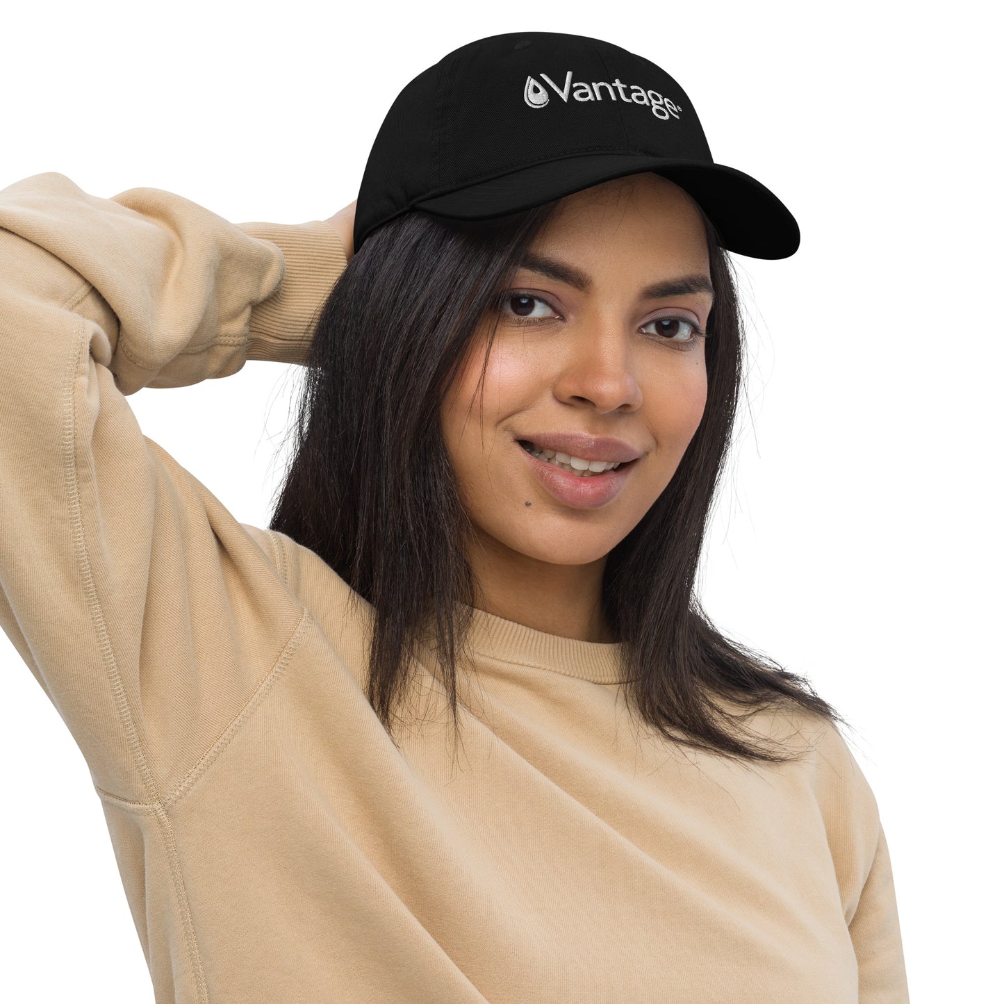 Organic classic dad hat