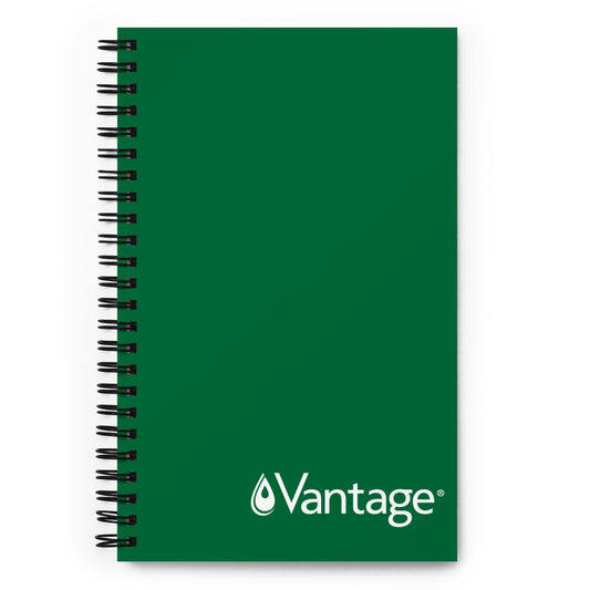 Spiral notebook (dotted line) - Vantage Store