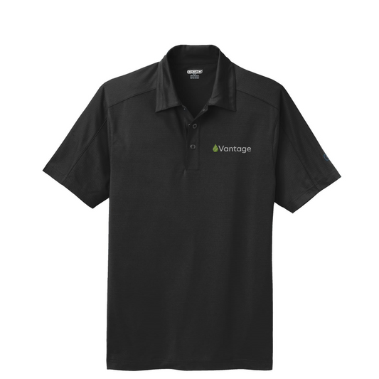 OGIO Linear Polo — Blacktop