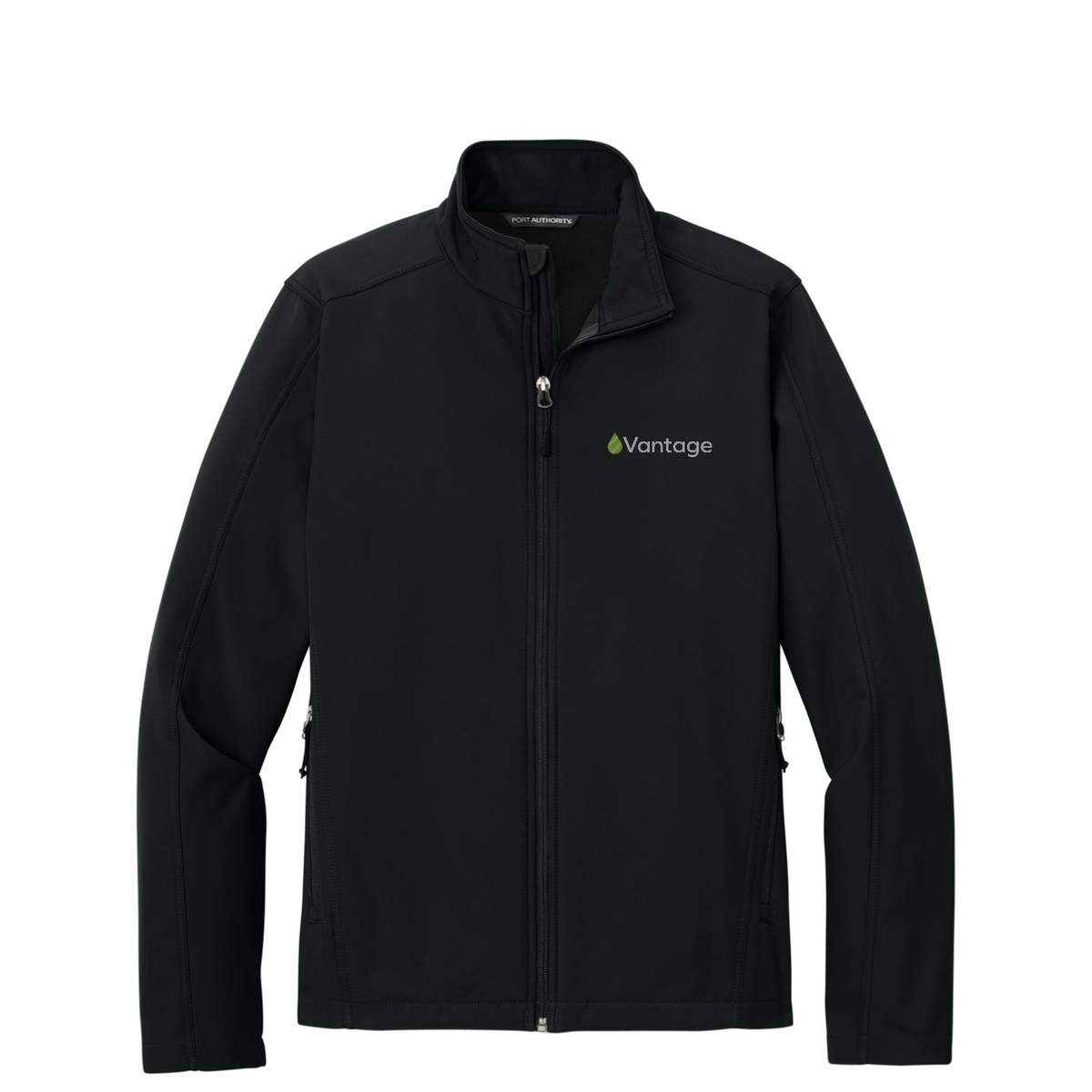 Port Authority Core Soft Shell Jacket — Black