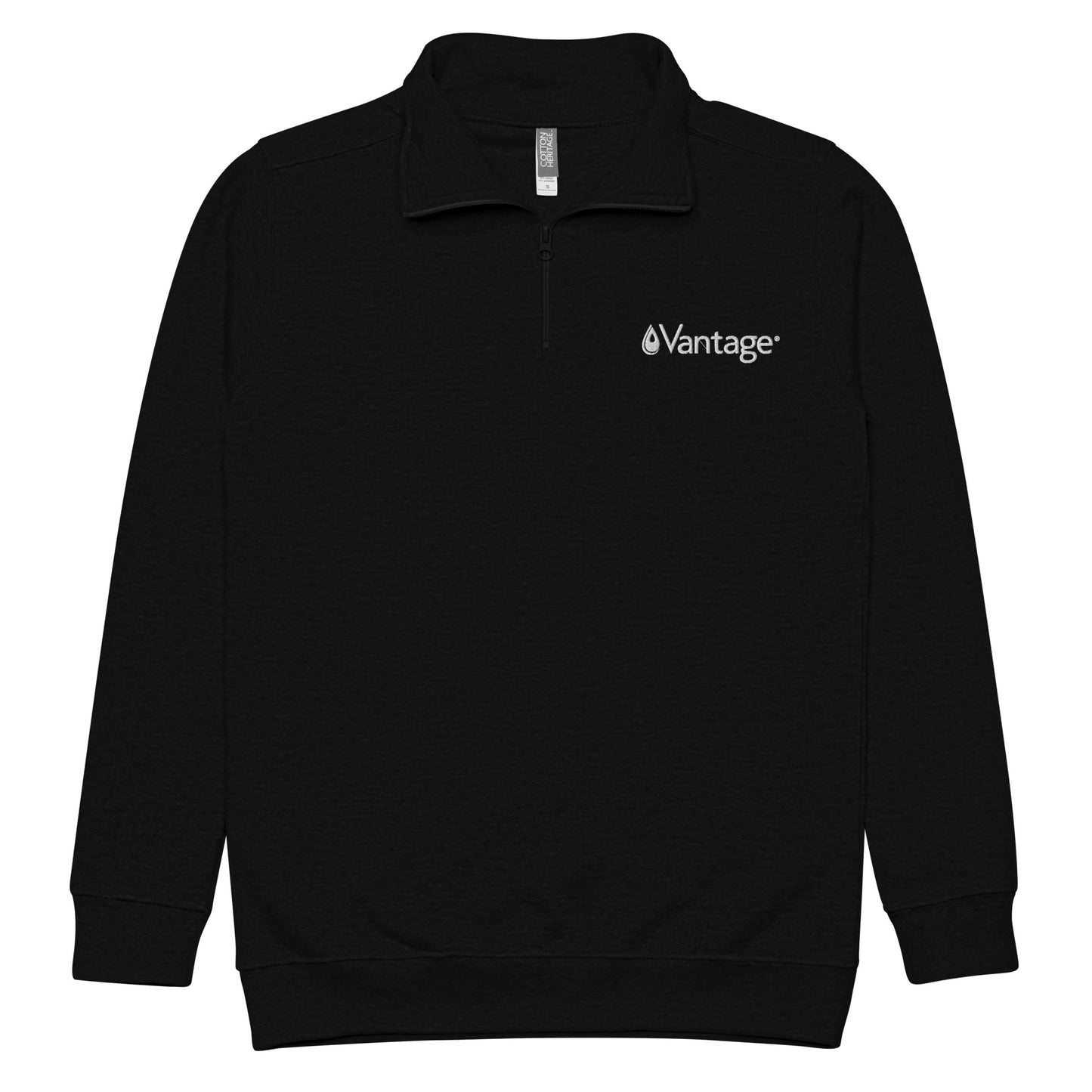 Cotton Heritage | Unisex fleece pullover - Vantage Store