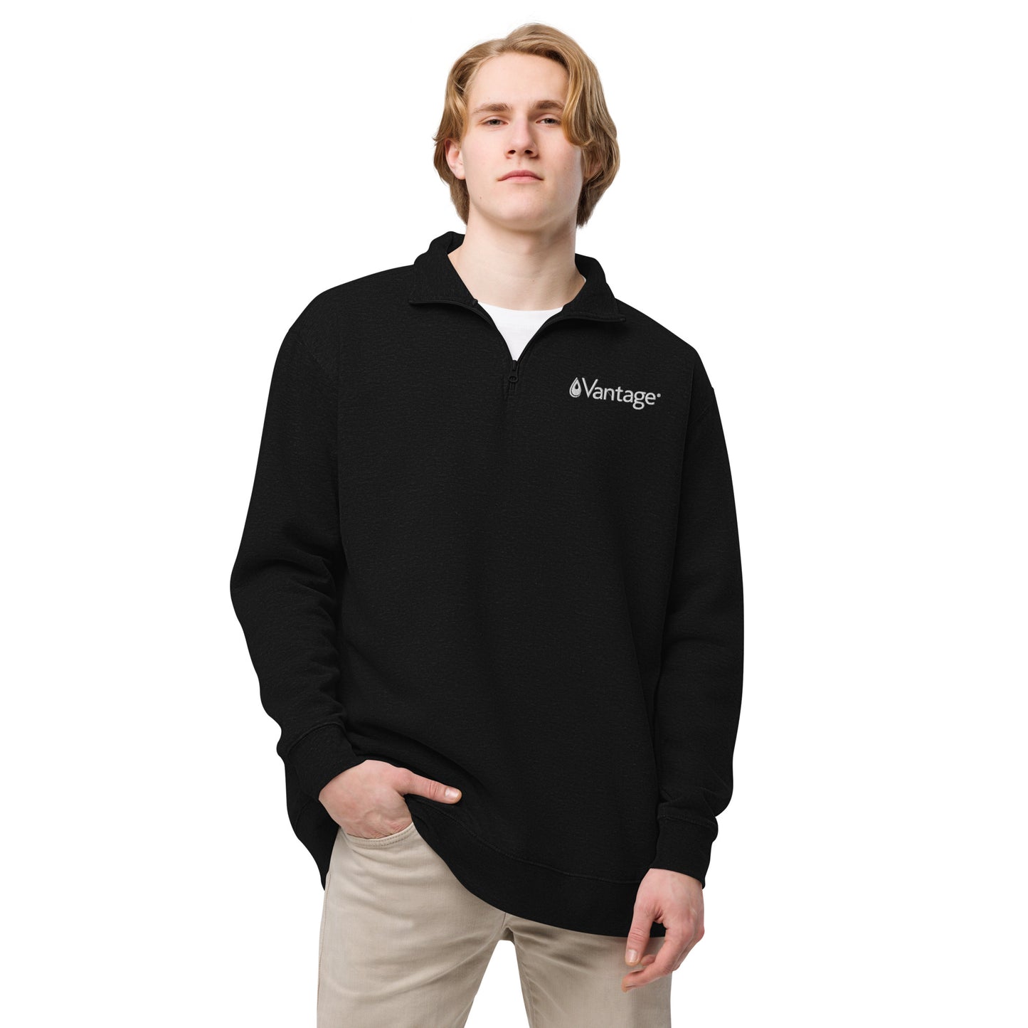 Cotton Heritage | Unisex fleece pullover - Vantage Store