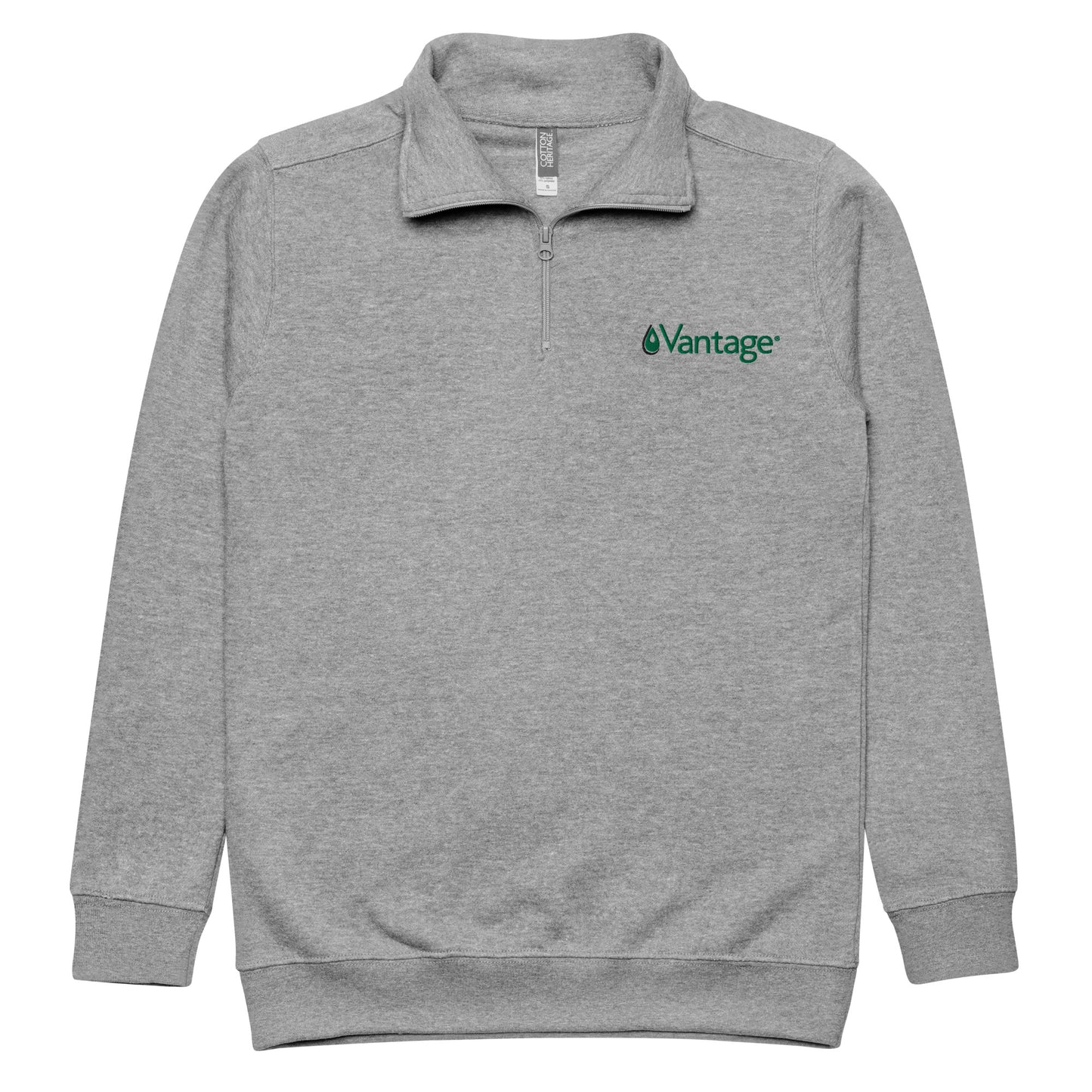 Cotton Heritage | Unisex fleece pullover - Vantage Store