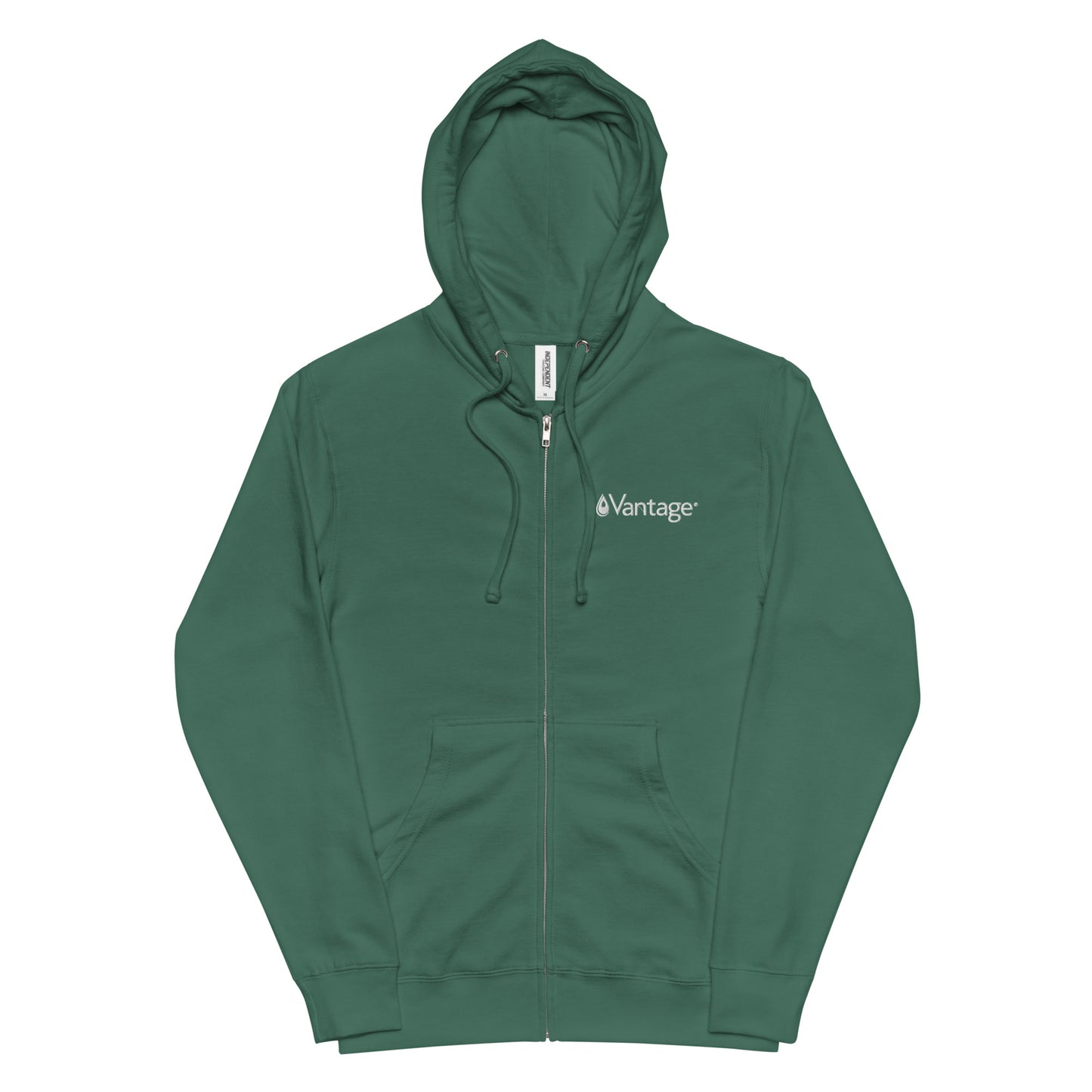 Independent Trading Co. | Zip-up hoodie - Vantage Store