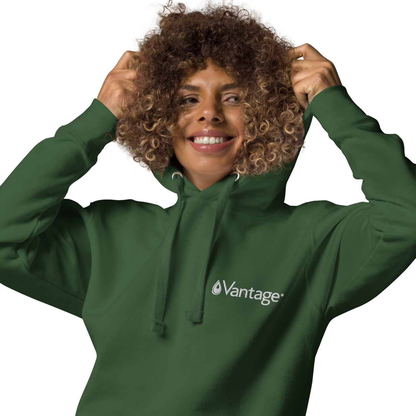 Unisex Premium Hoodie (fitted cut) - Vantage Store