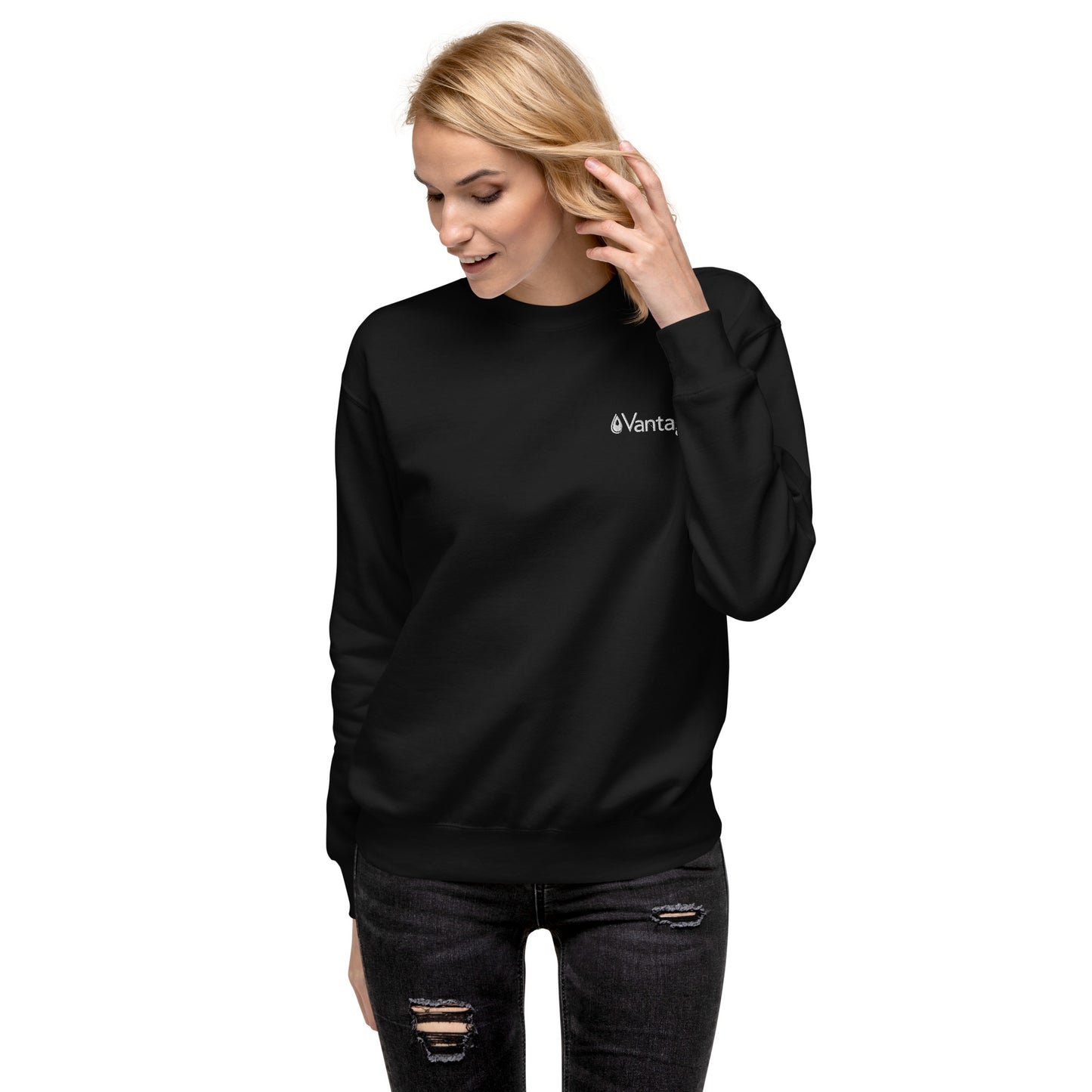 Unisex Premium Sweatshirt (fitted cut) - Vantage Store