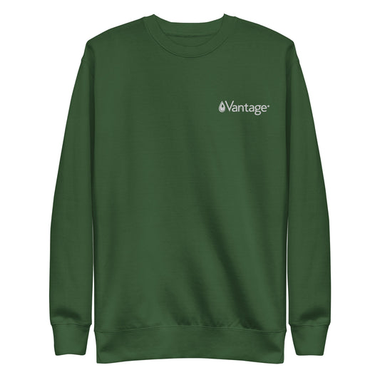 Unisex Premium Sweatshirt (fitted cut) - Vantage Store