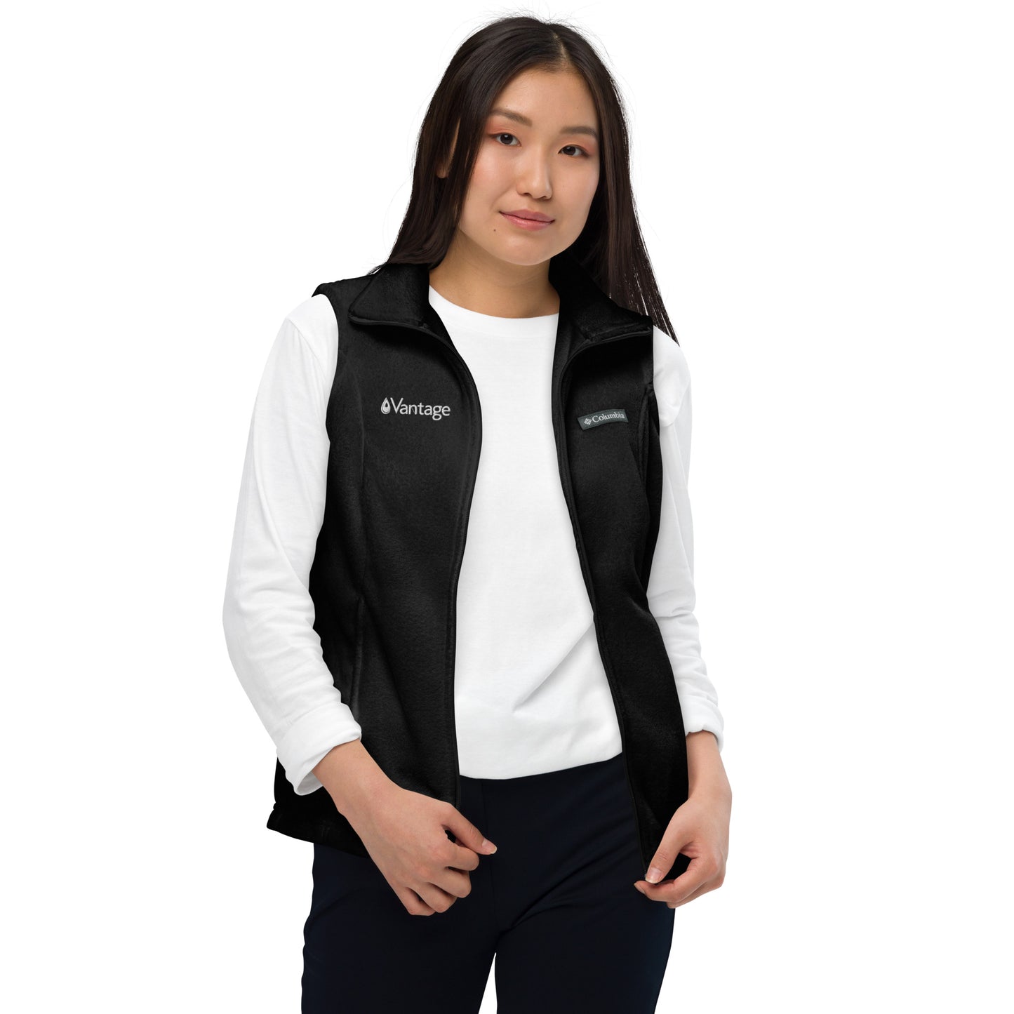 Columbia | Women's Zip-up Vest - Vantage Store