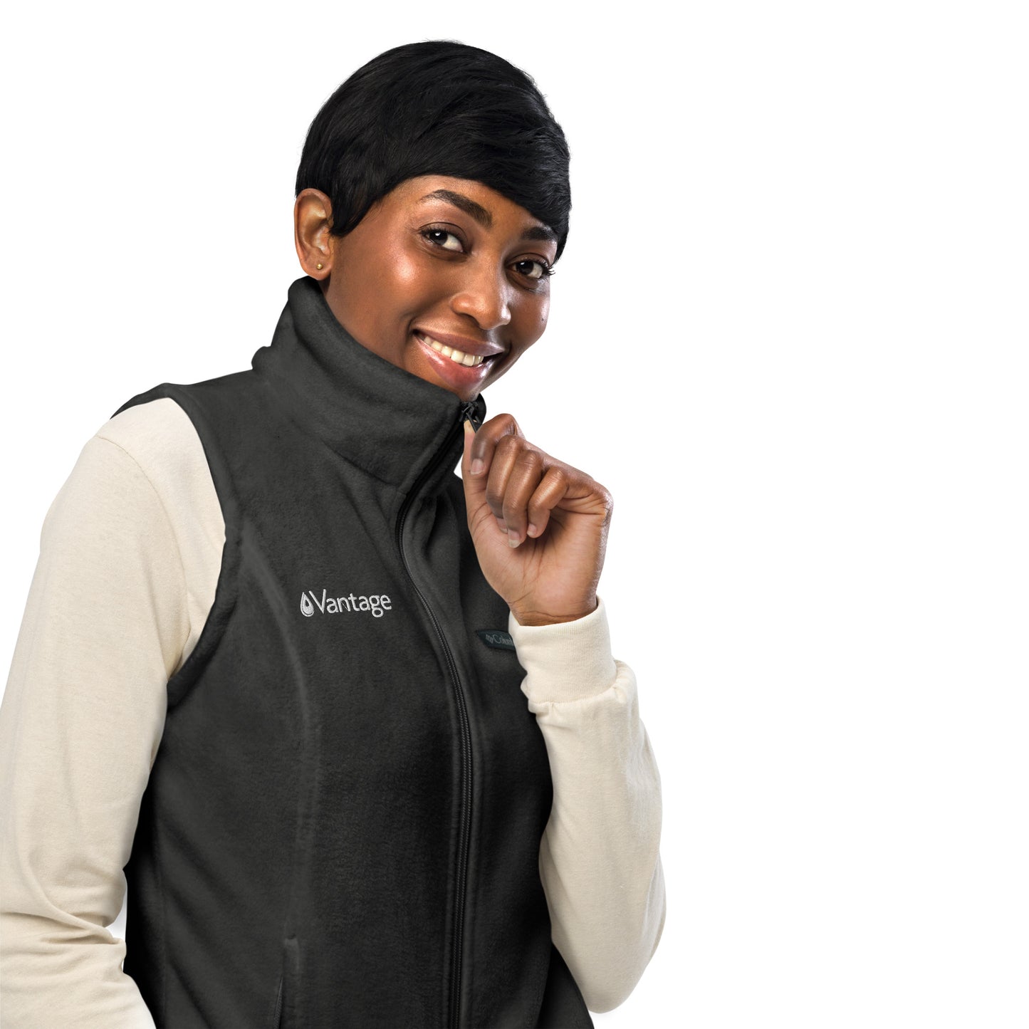 Columbia | Women's Zip-up Vest - Vantage Store