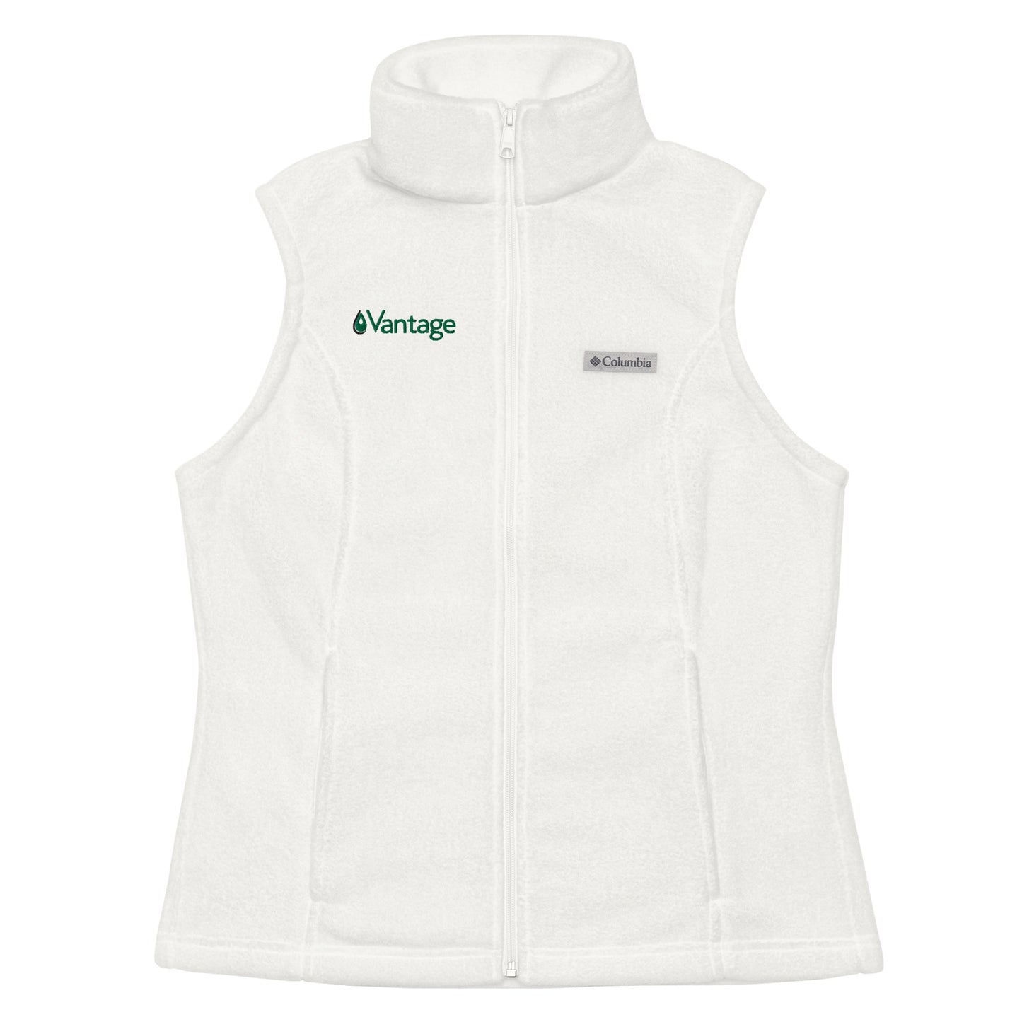 Columbia | Women's Zip-up Vest - Vantage Store