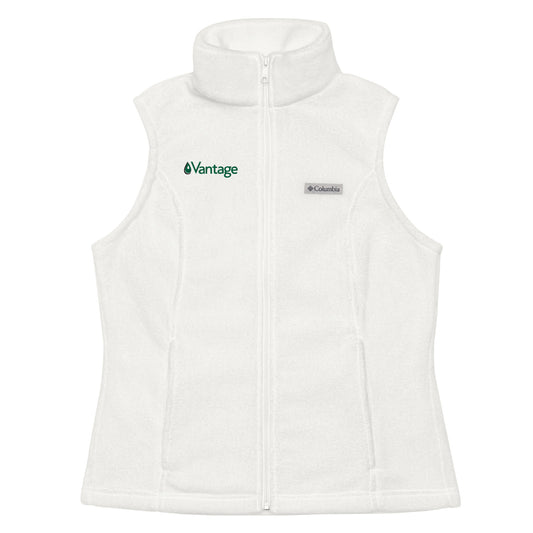 Columbia | Women's Zip-up Vest - Vantage Store